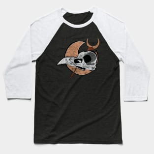 Skull Knight Baseball T-Shirt